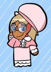 Chibi fullbody with a simple background.