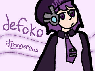 Utane Uta standing idly.